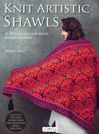 Cover image for 9786057834713 - Knit Artistic Shawls