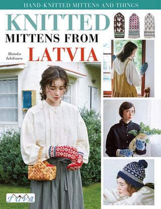 Cover image for 9786057834751 - Knit Latvian Mittens