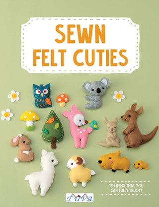 Supplemental image for 9786057834768 - Sew Felt Cuties