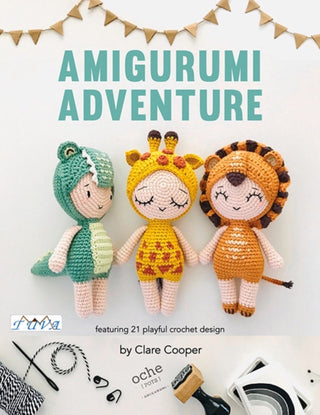 Cover image for 9786057834799 - Amigurumi Adventures