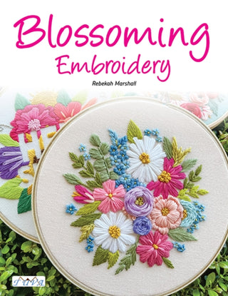 Cover image for 9786057834829 - Blossoming Embroidery