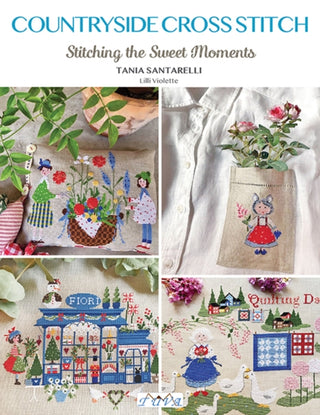 Cover image for 9786057834843 - Countryside Cross Stitch