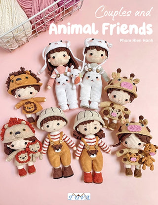 Cover image for 9786057834850 - Crochet Companions