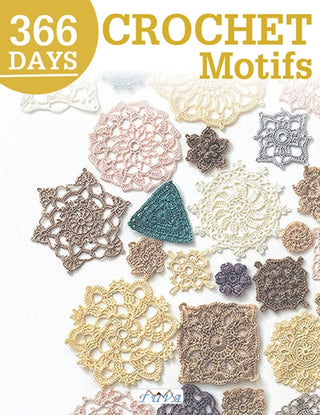 Cover image for 9786057834867 - 366 Days Crochet Motifs