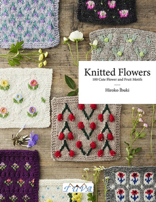 Cover image for 9786057834911 - Flower Knitting