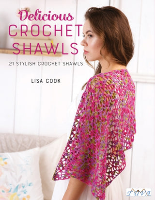 Cover image for 9786059192453 - Delicious Crochet Shawls