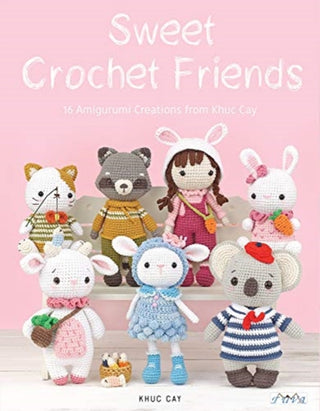 Cover image for 9786059192705 - Sweet Crochet Friends