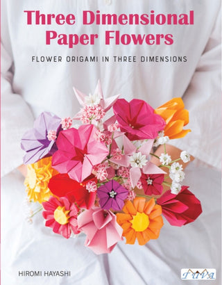 Cover image for 9786059192798 - Have Fun with Origami 3D Flowers