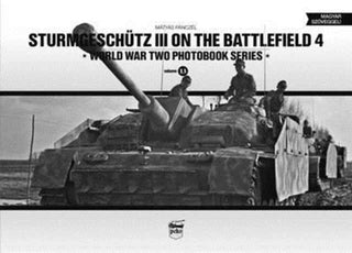 Cover image for 9786155583025 - Sturmgeschutz III on the Battlefield 4