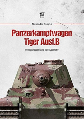Cover image for 9786155583131 - Panzerkampfwagen Tiger Ausf.B