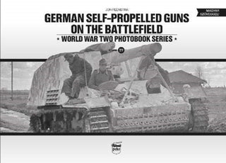 Supplemental image for 9786155583162 - German Self-Propelled Guns on the Battlefield