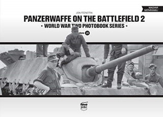 Cover image for 9786155583230 - Panzerwaffe on the Battlefield 2 (Vol.21)