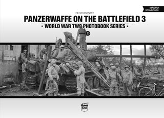 Cover image for 9786155583674 - Panzerwaffe on the Battlefield 3 (Vol.23)