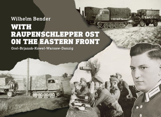 Cover image for 9786155583681 - With Raupenschlepper Ost on the Eastern Front