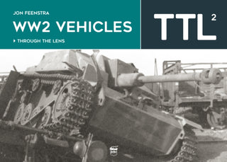 Cover image for 9786156602022 - WW2 Vehicles Through the Lens Vol.2