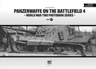 Cover image for 9786156602220 - Panzerwaffe on the Battlefield 4 (Vol.25)