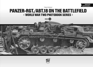 Cover image for 9786156602237 - Panzer-Rgt./Abt.18 on the Battlefield