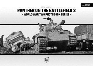 Cover image for 9786158007290 - Panther on the Battlefield 2: World War Two Photobook Series