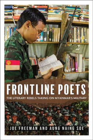 Cover image for 9786164510920 - Frontline Poets