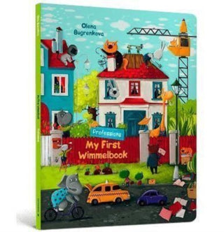 Supplemental image for 9786175230008 - My First Wimmelbook. Seasons