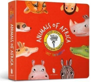 Cover image for 9786177940455 - Animals of Africa
