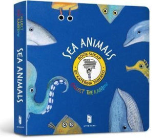 Cover image for 9786177940509 - Sea animals
