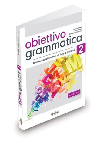 Cover image for 9786185554026 - Obiettivo Grammatica 2 (B1-B2+)