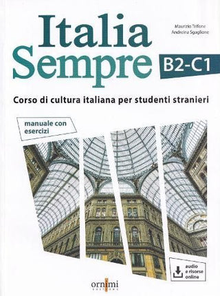 Cover image for 9786185554101 - Italia Sempre (B2-C1) + online audio + resources