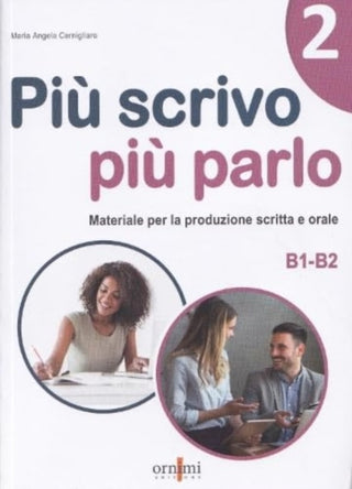 Cover image for 9786185554217 - Piu scrivo piu parlo 2 (B1-B2)