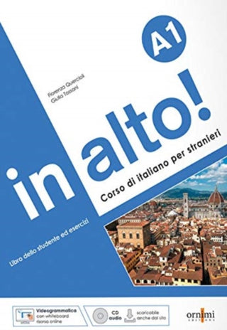 Cover image for 9786188458628 - in alto! A1 + online audio + videogrammatica