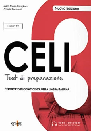 Cover image for 9786188458642 - Celi 3 - Test di preparazione + online audio. B2