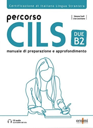 Cover image for 9786188458666 - Percorso CILS DUE B2 + online audio + glossary