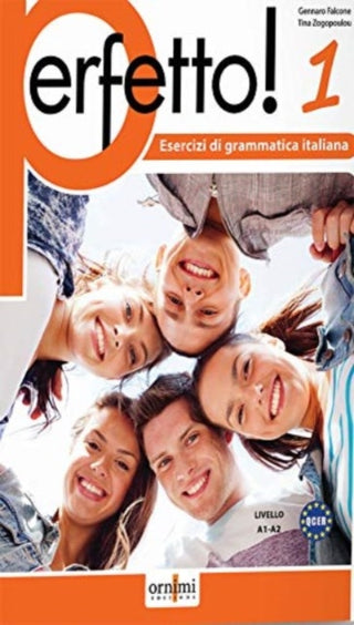 Cover image for 9786188458673 - Perfetto! 1 (A1-A2) Italian grammar exercises