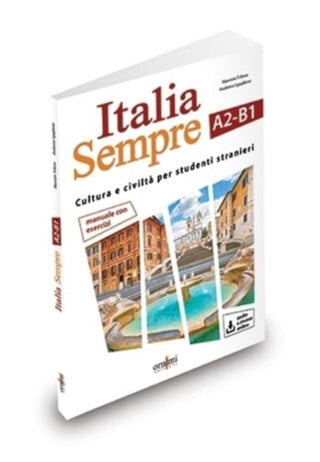 Cover image for 9786188492745 - Italia Sempre (A2-B1) + online audio + resources