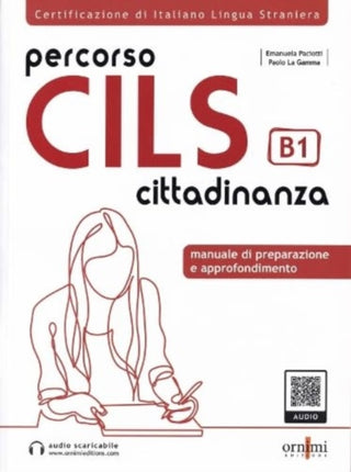 Cover image for 9786188492776 - Percorso CILS Cittadinanza B1 - Test di preparazione + online audio