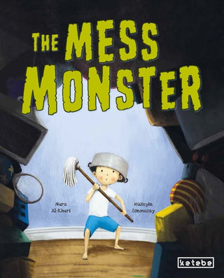 Cover image for 9786255888839 - The Mess Monster