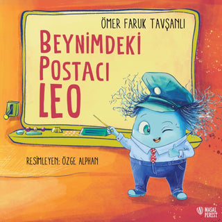 Cover image for 9786258690323 - Beynimdeki Postaci Leo