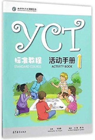 Cover image for 9787040482171 - YCT Standard Course 1 - Activity Book