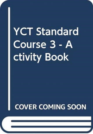 Cover image for 9787040486148 - YCT Standard Course 3 - Activity Book