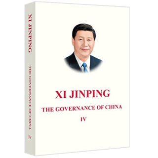 Cover image for 9787119130941 - Xi Jinping: The Governance of China IV