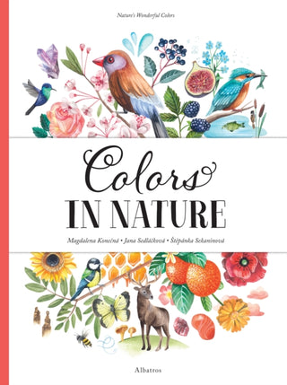 Cover image for 9788000059334 - Colors in Nature