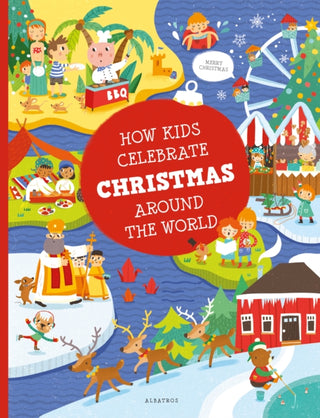 Cover image for 9788000061313 - How Kids Celebrate Christmas Around the World