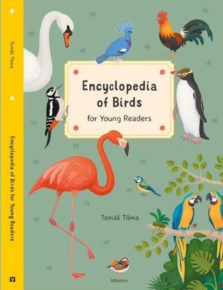 Cover image for 9788000063508 - Encyclopedia of Birds for Young Readers