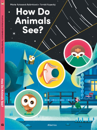Cover image for 9788000063560 - How Do Animals See?