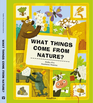 Supplemental image for 9788000063607 - What Things Come From Nature?