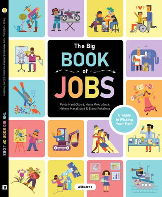 Cover image for 9788000067988 - The Big Book of Jobs