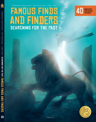 Supplemental image for 9788000069999 - Famous Finds and Finders