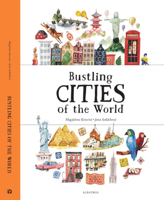 Cover image for 9788000070025 - Bustling Cities of the World