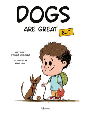 Cover image for 9788000070711 - Dogs Are Great BUT