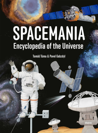 Cover image for 9788000070933 - Spacemania: Encyclopedia of the Universe